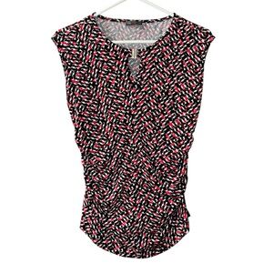 Vince Camuto Top, short sleeve size M